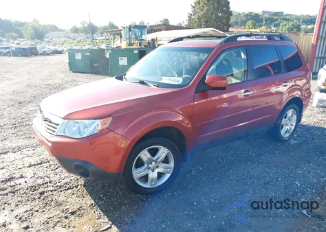 2010 Subaru Forester 2.5X Premium из США, поврежденный, VIN JF2SH6CCXAH716368